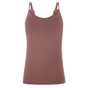 Valletta Top avec brassière intégrée rose taupe Amoena