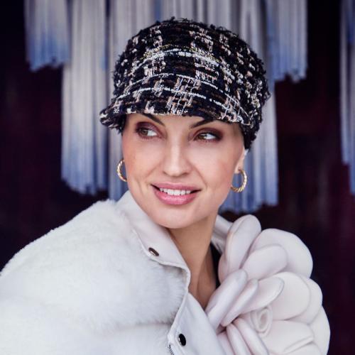 Casquette chimio Pandora Boho Christine Headwear