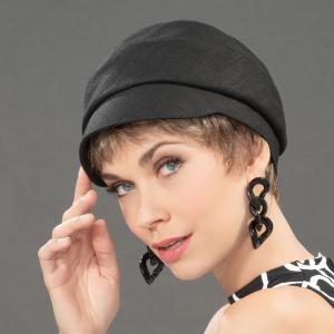 Casquette Chimio Coton et Lin Tadea Ellen Wille : Volume Doublé Bambou