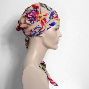 Foulard Préformé Charlotte - Finition Soie - Volume Glamour & Douceur