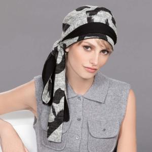 Foulard Chimio d'Hiver en Tricot Ama Comfort Ellen Wille : Doublé Bambou & Reversible