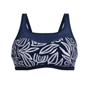 Maillot de bain 2 pièces post-opératoire Toliara Flowers Dots - Anita