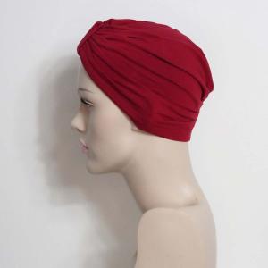 Turban chimio Violette bambou : La gamme iconique - Autrement Belle