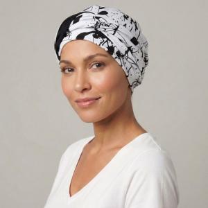 Turban Chimio Lucie Imprimé - Volume & Style drapé