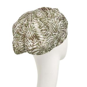 Turban chimio Boho Amber Christine Headwear : Effet Foulard Noué et Volume Chic