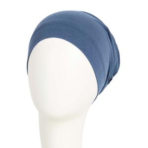 Turban chimio Modulable Emmy Christine Headwear : Concept 2-en-1 Coton & Viscose