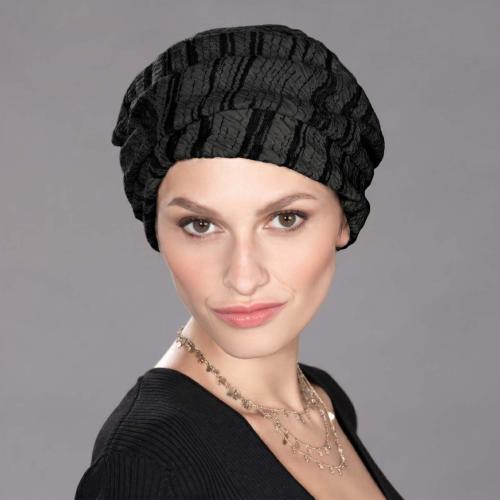 Turban Avani Hiver Ellen Wille : Plis harmonieux et doublure bambou