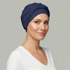 Turban chimio Lucie uni bambou Autrement Belle : L'iconique volume torsadé - Autrement belle