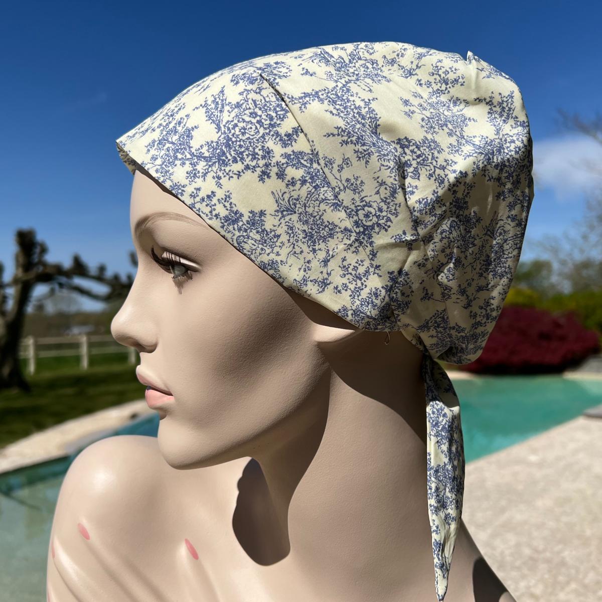 Bandana Pré-Noué En Bambou Et Coton – Ultra Doux Pour Chimiothérapie, Alopécie, Perte De Cheveux – Respirant, Confortable, Taille Unique 52-60 Cm
