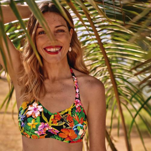 Bikini pour prothèses Santa Rosa Wild garden Anita