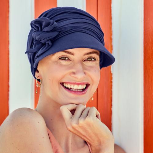 Casquette chimio Briana Cap en bambou Christine Headwear
