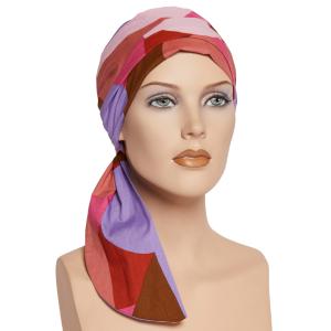 Foulard Nola Long imprim� Gisela Mayer