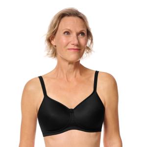 Soutien gorge pour prothèse paddé Mara noir Amoena