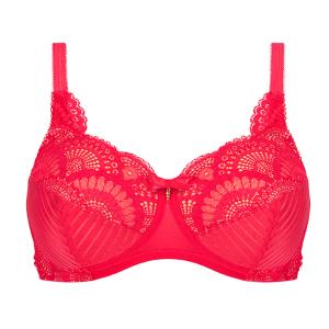 Soutien gorge sans armatures Karolina framboise Amoena
