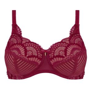 Soutien gorge sans armatures Karolina rouge Amoena