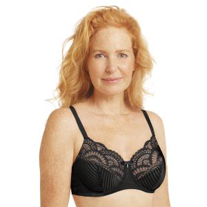 Soutien gorge sans armatures padd Karolina noir Amoena