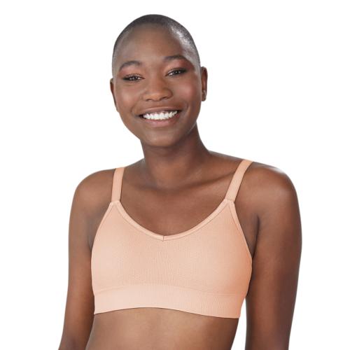 Soutien-gorge sans armatures pour prothèses Eliza beige Amoena