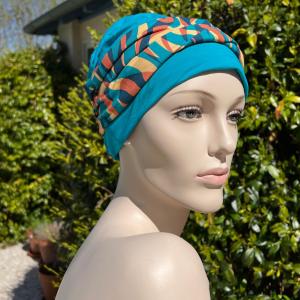 Turban alopécie Goga Ellen Wille