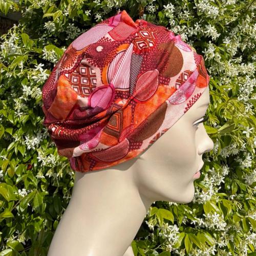 Bonnet chimio Bahama multicolore Gisela Mayer