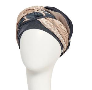 Turban chimio Boho avec bandeau amovible Christine Headwear