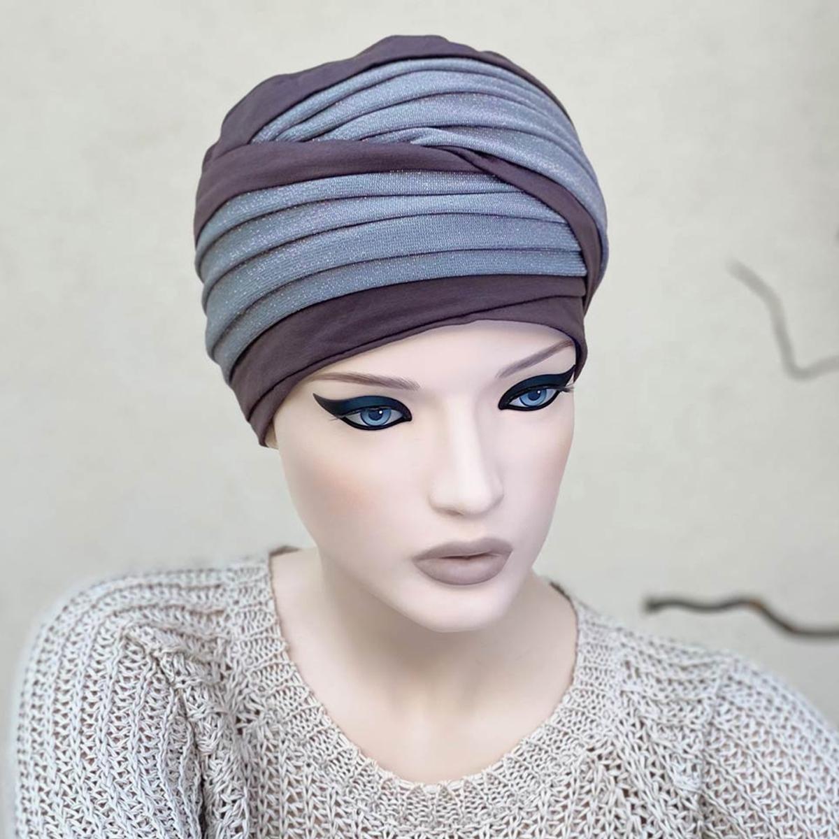 Turban chimio Shanti bambou Christine Headwear - Autrement Belle