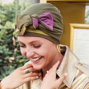 Turban chimio Set Alma uni Gisela Mayer