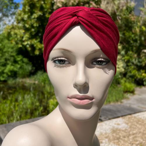 Turban chimio en bambou Namida Ellen Wille