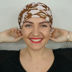 Turban en bambou Lucie multicolore Autrement Belle