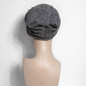 Bonnet Turban Chimio Hiver - Modèle Lila - Laine Fine & Doublure Bambou