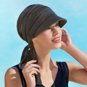 Casquette chimio Confort Briana Christine Headwear : Technologie 37.5® et Anti-UV