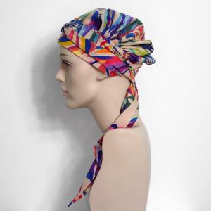 Foulard Préformé Charlotte - Finition Soie - Volume Glamour & Douceur