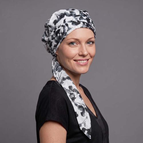 Foulard Préformé Charlotte Autrement Belle - 100% Viscose & Doublure Coton - Fluidité & Volume