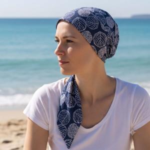 Foulard chimio pr�form� Lolita coton multicolore : L�g�ret� et imprim�s d'�t� - Autrement Belle