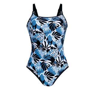 Maillot de bain 1 pièce pour prothèses Carini Two Tone Graphic - Anita