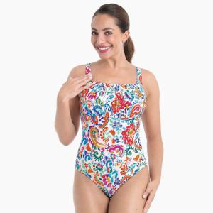 Maillot de bain 1 pièce avec poches Calvia Treasure Diving - Anita