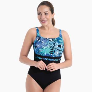 Maillot de bain 1 pièce post-opératoire Melilla Palmtree - Anita