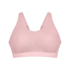 Soutien-gorge Essentials Lace Bois de rose – Confort & Maintien Prothèse