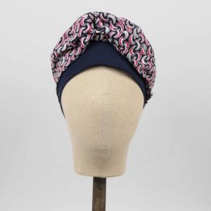 Turban chimio Margot Bambou : Volume et nœud couture - Autrement Belle