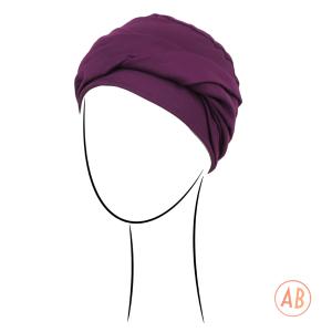 Turban en bambou Lucie uni Autrement Belle