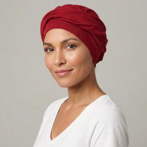Turban Chimio Lucie - Volume Torsadé & Confort Absolu