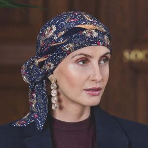 Turban chimio Confort Béatrice Christine Headwear : Viscose de Bambou Caretech®