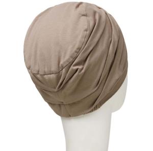 Turban chimio Modulable Mila Christine Headwear : Coton Supima® et Volume