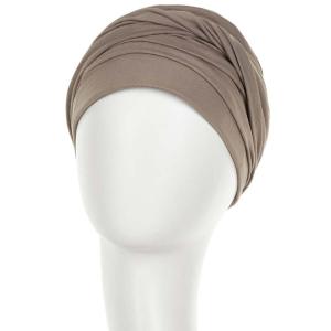 Turban chimio Modulable Mila Christine Headwear : Coton Supima® et Volume