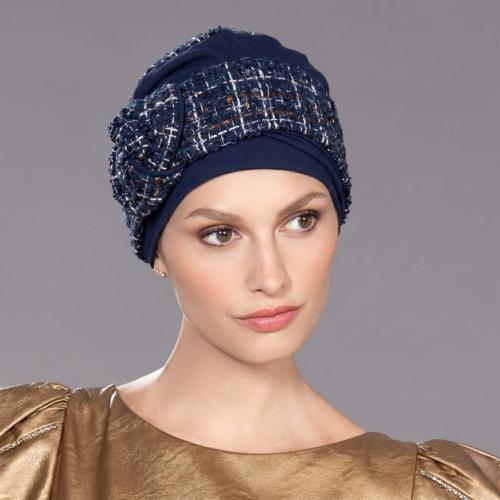 Turban Hiver Wanja Ellen Wille : Bonnet Bambou et Bandeau Tweed