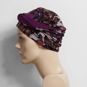 Turban chimio Lucie multicolore bambou : L'iconique volume et imprimés exclusifs - Autrement Belle