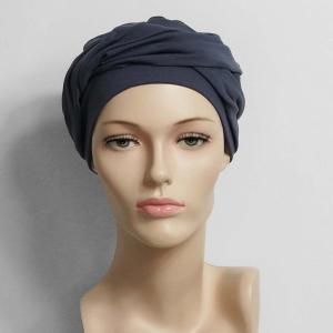 Turban chimio Lucie uni bambou Autrement Belle : L'iconique volume torsadé - Autrement belle
