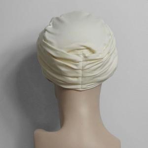 Turban chimio Lucie uni bambou Autrement Belle : L'iconique volume torsadé - Autrement belle
