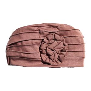 Turban Jersey Pailleté Nora Gisela Mayer : Surpiqûres Couture et Fleur
