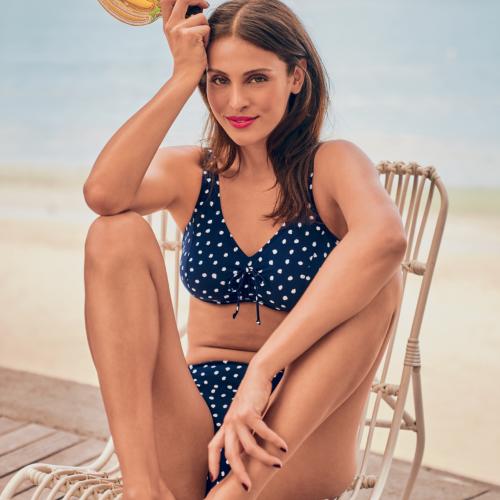 Bikini pour prothèse Mexicali Blue Dots Anita