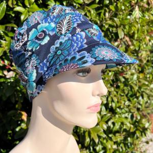 Casquette chimio heda sun imprim Gisela Mayer